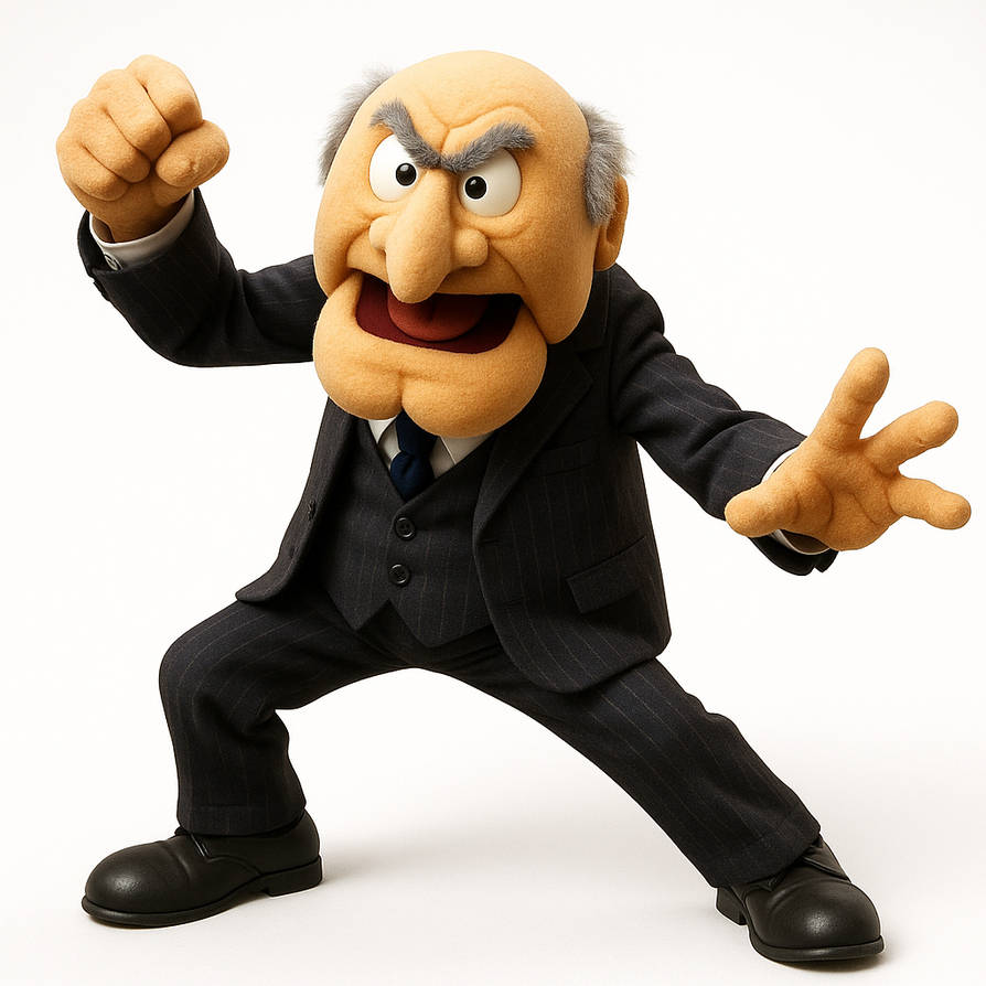 Muppet Statler Joins The Battle By Mnwachukwu16 On DeviantArt muppet-statler-joins-the-battle-by-mnwachukwu16-on-deviantart