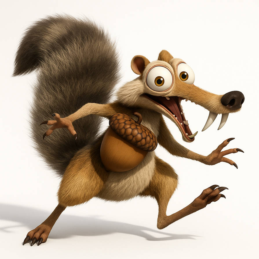 Scrat Style Scrat Joins the Battle! by mnwachukwu16 on DeviantArt