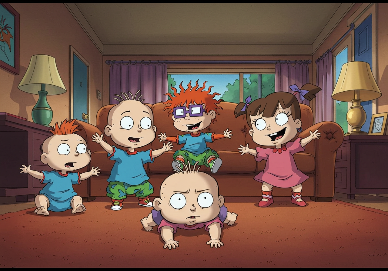 Andrew Rugrats Rugrats by mnwachukwu16 on DeviantArt