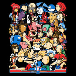 Cartoon Network VS Nickelodeon