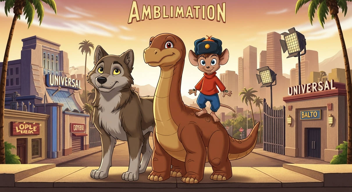 Amblimation Collection AMBLIMATION by mnwachukwu16 on DeviantArt