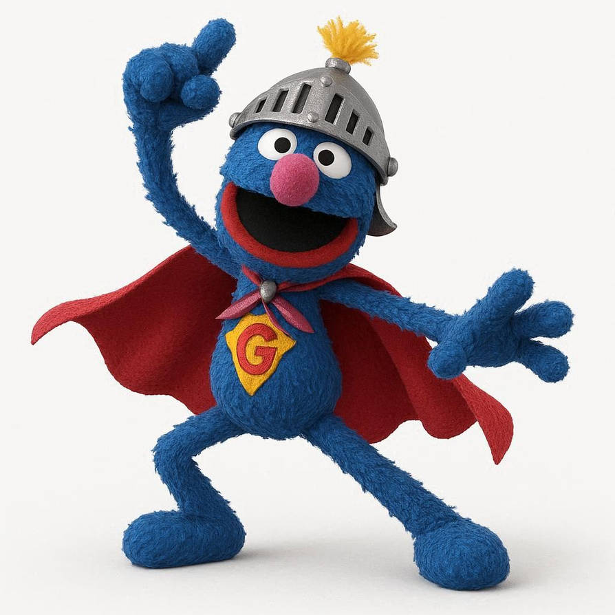 Super Grover Joins the Battle! by mnwachukwu16 on DeviantArt
