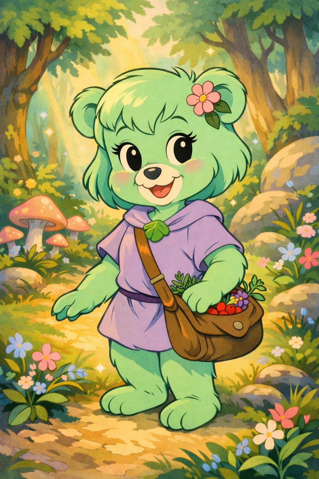 Deviantart Gummi Gummi Bears OC Flora Gummi by mnwachukwu16 on DeviantArt