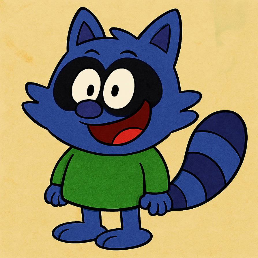 Chowder Raccoon Chowder OC Chuckle the Raccoon by mnwachukwu16 on DeviantArt