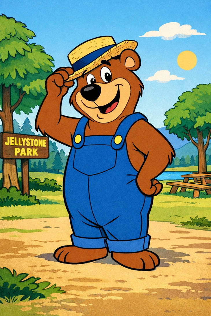 Buddy Bear (Yogi Bear OC) by mnwachukwu16 on DeviantArt