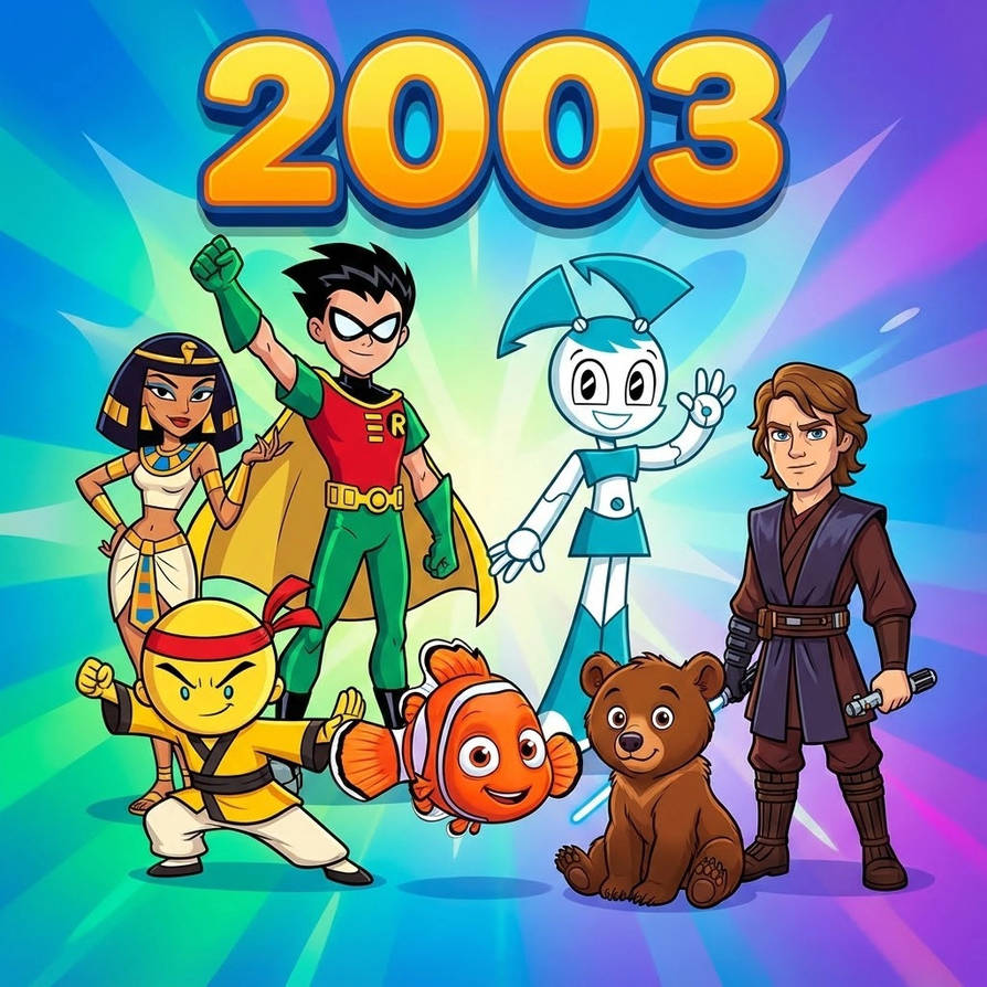 Cartoons in 2003 by mnwachukwu16 on DeviantArt