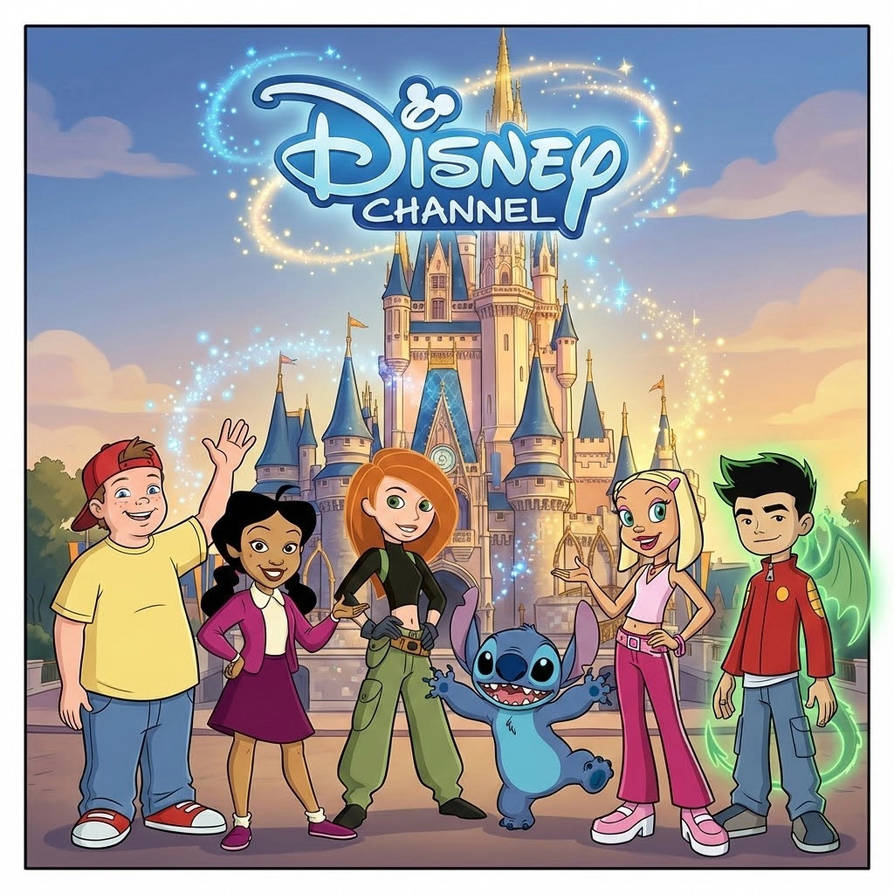 Disney Channel Characters 2 By Mnwachukwu16 On DeviantArt disney-channel-characters-2-by-mnwachukwu16-on-deviantart