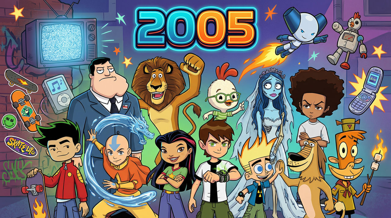 2007 Carttons Cartoons in 2005 (Updated Version) by mnwachukwu16 on DeviantArt