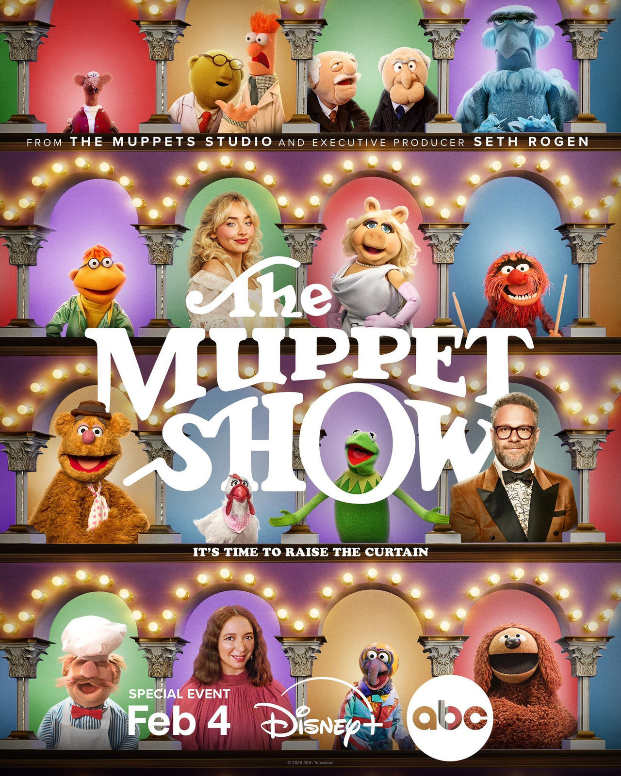 Muppet Ad The Muppet Show 2026 Revival Poster by mnwachukwu16 on DeviantArt
