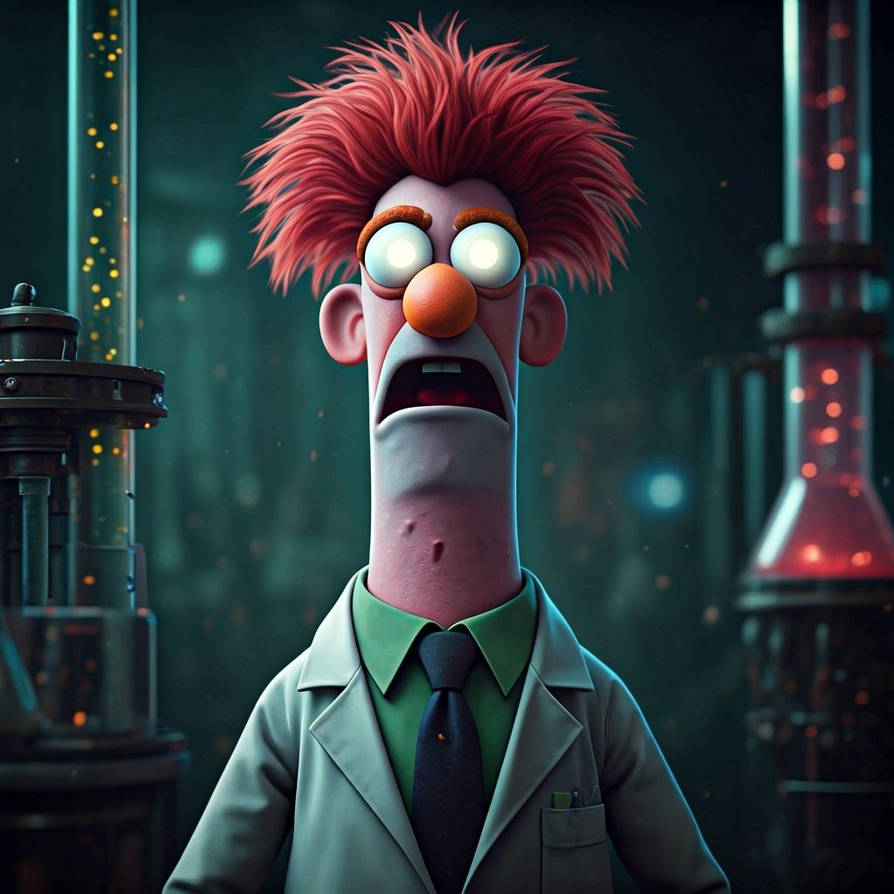 Muppet Beaker David Rudman Beaker from The Muppets by mnwachukwu16 on DeviantArt