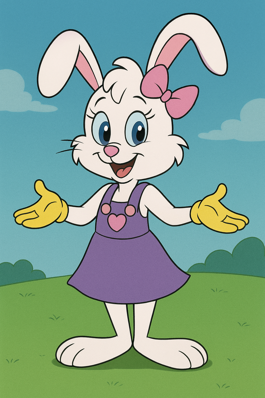 Disney Rabbit Oc Rachelle Rabbit (Roger Rabbit OC) by mnwachukwu16 on DeviantArt