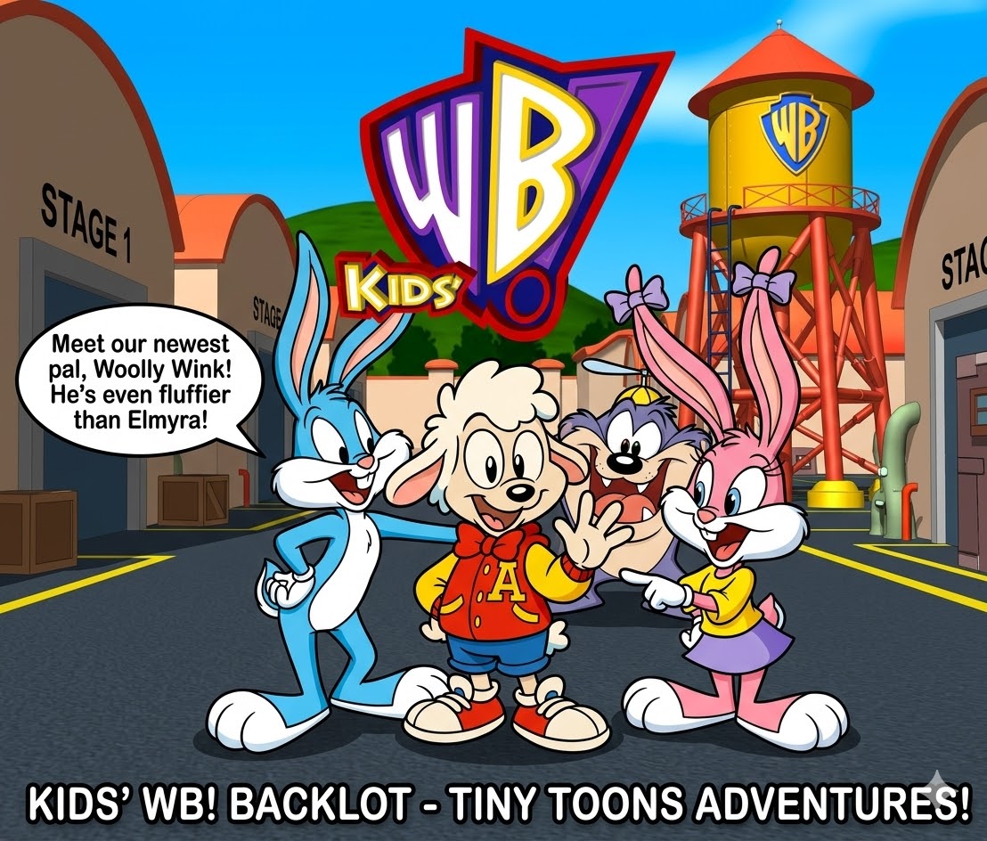 Buster Cornbread Deviantart Kids WB Bumper - Buster and Babs Meet Woolly (OC) by mnwachukwu16 on ...