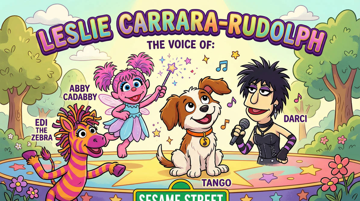 Leslie Carrara-Rudolph Muppet Characters by mnwachukwu16 on DeviantArt