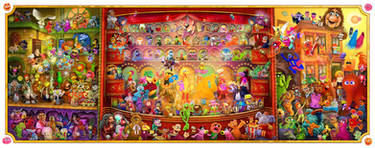 The Great Muppet Mural