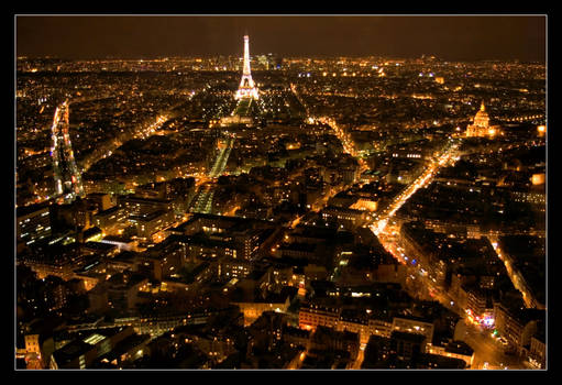 Paris by Night