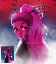 Persephone from Lore Olympus 2