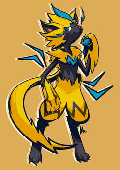 #807 Zeraora