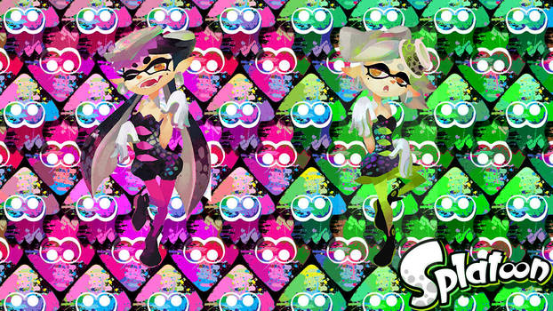 Splatoon Background (Wallpaper)