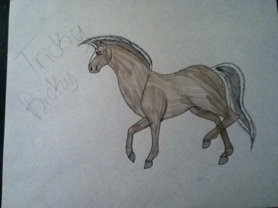 Tricky Ricky by KarmaArt666 on DeviantArt