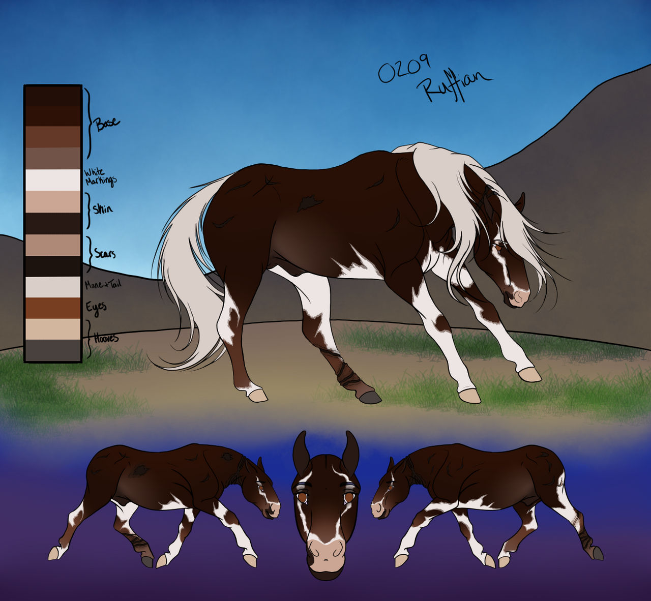 Deviantart Ruffian 0209 DaturaMustang | Ruffian by KarmaArt666 on DeviantArt