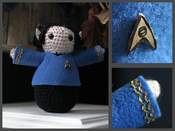 Spock Amigurumi