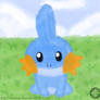 Cute Mudkip 'Watercolor'