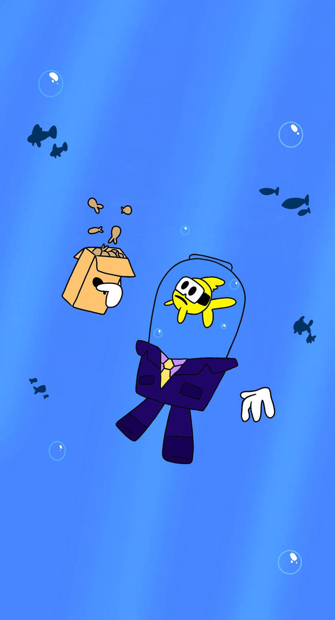 Agent Fish by CutieMary87 on DeviantArt