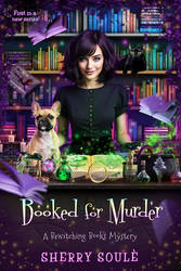 1-Booked for Murder - cozy witch mystery - author 