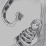 Kaa and Mikomi's First Encounter 4