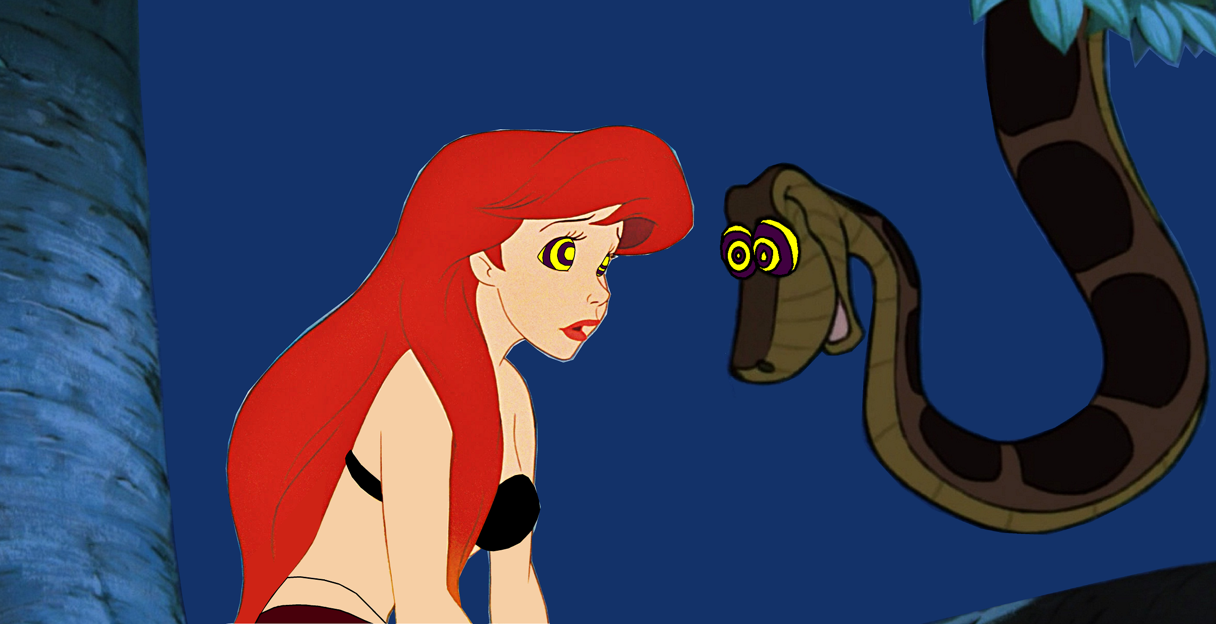 Kaa and Ariel: Resssst in Peace