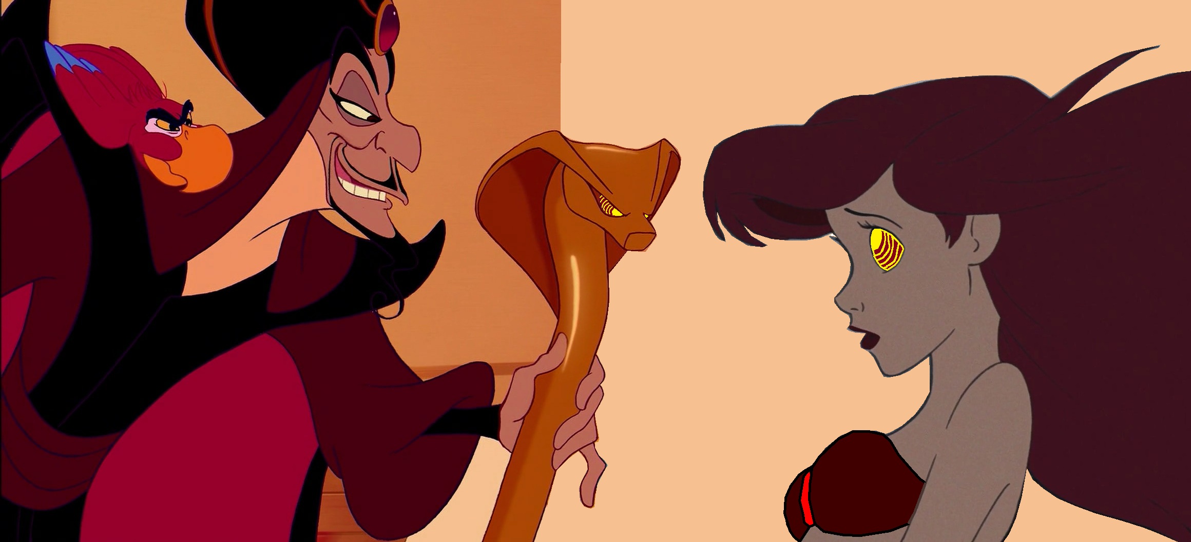 Ariel and Jafar: Hypnosis Begins