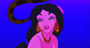 Jasmine and Kaa: Look as it goes Back and Forth...