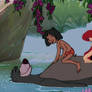 Ariel and Mowgli and Some Bare Necessities