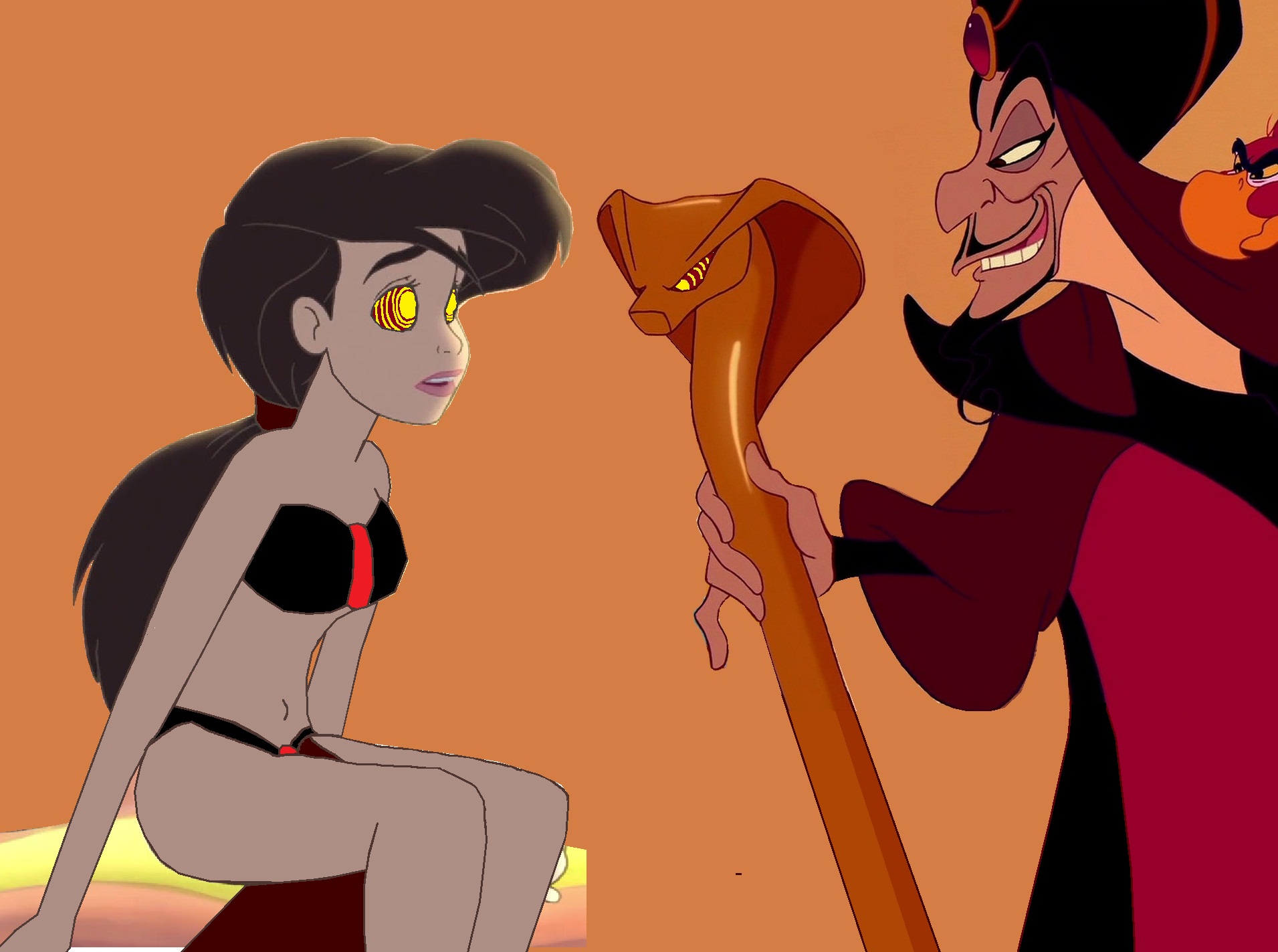 Jafar hypnotizes Melody (Request)