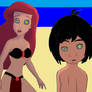 Mowgli and Ariel, Slaves for Kaa