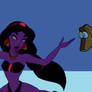 Slave Jasmine and Kaa: Follow My Eyes