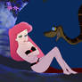 Slave Ariel and Kaa: Please Go To Sleep, Girl-Cub