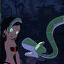 Slave Mari and Kaa: Mindless and Obedient Slave