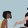 Agnita Hypnotizes Mowgli