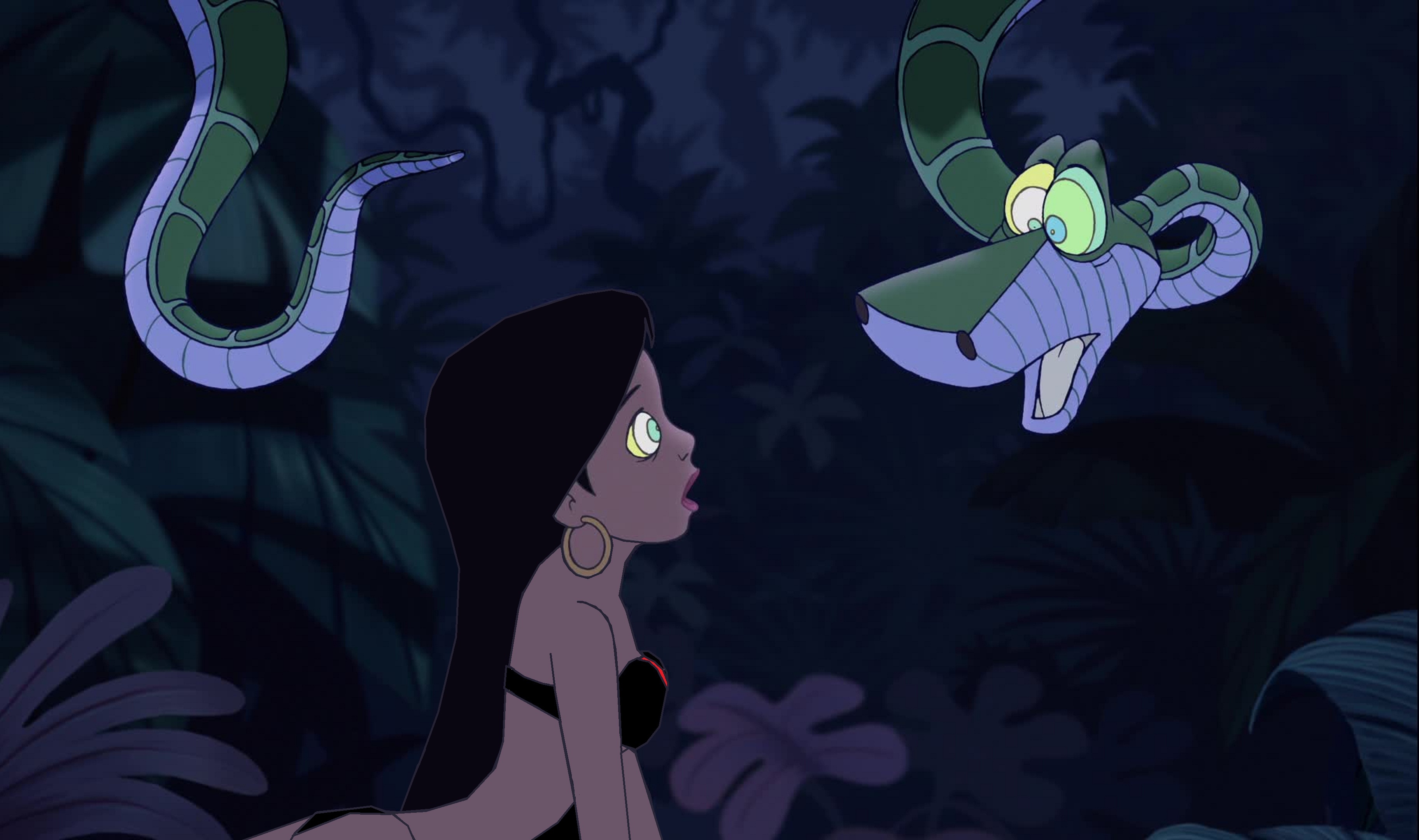 Slave Mari and Kaa: I Bow To You, Master