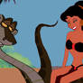 Slave Jasmine and Kaa: The Mindless Slave