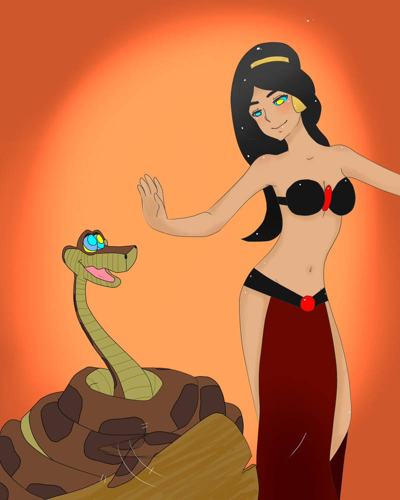 Kaa and Jasmine 2 (mimimikasa) by hypnotica2002 on DeviantArt Developers.