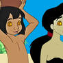 Mowgli and Melody, Slaves of Jafar