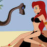 Slave Ariel and Kaa: Look Into My Gaze, Sssslaaave