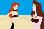 Ariel and Agnita: The Hypnotized Slave Dances