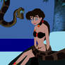Slave Melody and Kaa: Deep Under His Spell