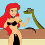 Slave Ariel and Kaa: The Slave Entertains