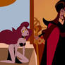 Ariel and Jafar: The Slave Under His Spell