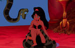 Slave Jasmine and Kaa: The Slave of Kaa's Palace