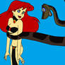 Slave Ariel and Kaa: Cannot Look Away